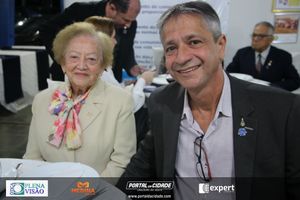 Cerim&ocirc;nia de posse do novo presidente do Rotary Club