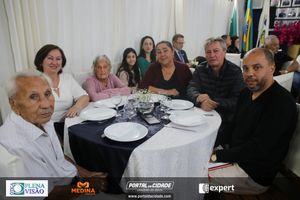 Cerim&ocirc;nia de posse do novo presidente do Rotary Club