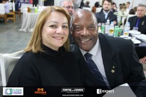 Cerim&ocirc;nia de posse do novo presidente do Rotary Club