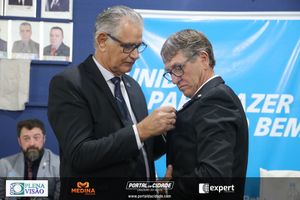 Cerim&ocirc;nia de posse do novo presidente do Rotary Club