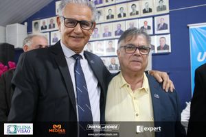 Cerim&ocirc;nia de posse do novo presidente do Rotary Club