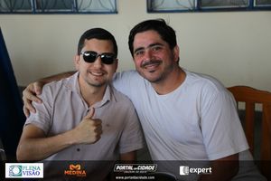 Comemora&ccedil;&atilde;o de anivers&aacute;rio do Henry Pretti