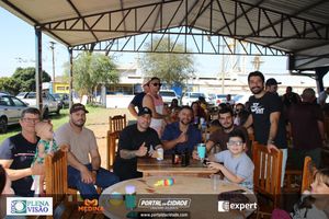Comemora&ccedil;&atilde;o de anivers&aacute;rio do Henry Pretti