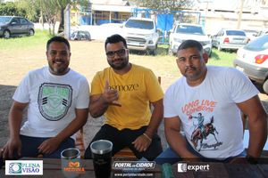 Comemora&ccedil;&atilde;o de anivers&aacute;rio do Henry Pretti