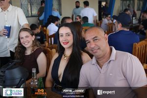 Comemora&ccedil;&atilde;o de anivers&aacute;rio do Henry Pretti