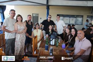 Comemora&ccedil;&atilde;o de anivers&aacute;rio do Henry Pretti