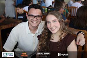 Comemora&ccedil;&atilde;o de anivers&aacute;rio do Henry Pretti