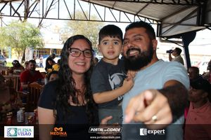 Comemora&ccedil;&atilde;o de anivers&aacute;rio do Henry Pretti