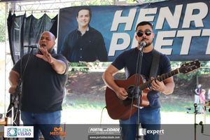 Comemora&ccedil;&atilde;o de anivers&aacute;rio do Henry Pretti