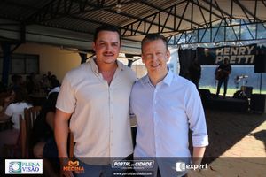 Comemora&ccedil;&atilde;o de anivers&aacute;rio do Henry Pretti