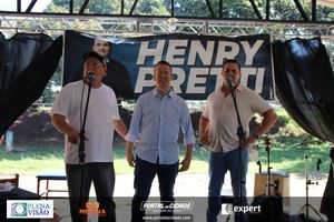 Comemora&ccedil;&atilde;o de anivers&aacute;rio do Henry Pretti
