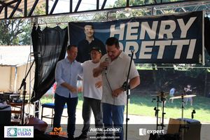 Comemora&ccedil;&atilde;o de anivers&aacute;rio do Henry Pretti