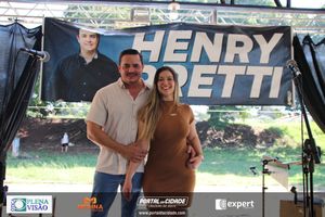 Comemora&ccedil;&atilde;o de anivers&aacute;rio do Henry Pretti