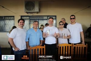 Comemora&ccedil;&atilde;o de anivers&aacute;rio do Henry Pretti