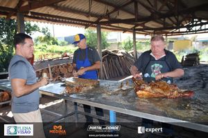 Comemora&ccedil;&atilde;o de anivers&aacute;rio do Henry Pretti