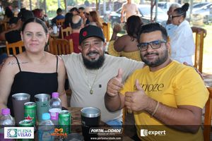 Comemora&ccedil;&atilde;o de anivers&aacute;rio do Henry Pretti