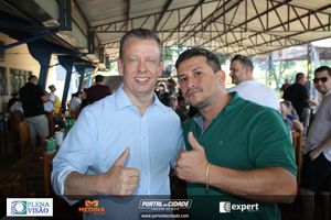 Comemora&ccedil;&atilde;o de anivers&aacute;rio do Henry Pretti