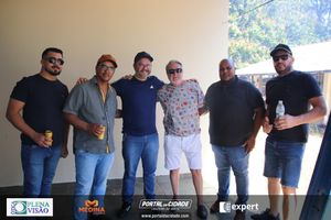 Comemora&ccedil;&atilde;o de anivers&aacute;rio do Henry Pretti