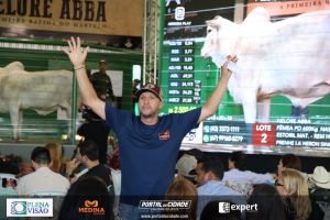 Nelore ABBA realiza 1&ordm; leil&atilde;o com 120 animais genotipados