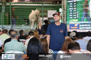 Nelore ABBA realiza 1&ordm; leil&atilde;o com 120 animais genotipados