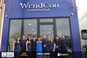Inaugura&ccedil;&atilde;o da WendCon Cons&oacute;rcios 