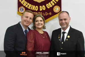 Nova posse diretoria Lions Club