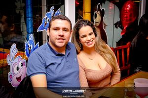 Jantar dos Namorados - Xir&uacute;s