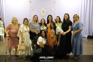 12&ordm; Ch&aacute; de Mulheres - Igreja Quadrangular