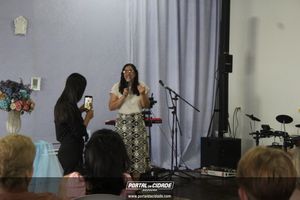 12&ordm; Ch&aacute; de Mulheres - Igreja Quadrangular
