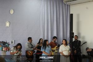 12&ordm; Ch&aacute; de Mulheres - Igreja Quadrangular