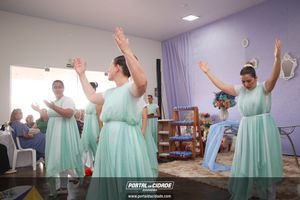 12&ordm; Ch&aacute; de Mulheres - Igreja Quadrangular