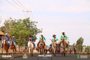 Cavalgada da Independ&ecirc;ncia - Domingo
