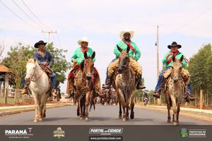 Cavalgada da Independ&ecirc;ncia - Domingo