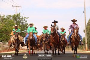 Cavalgada da Independ&ecirc;ncia - Domingo