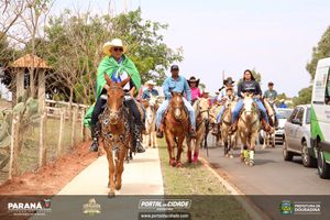 Cavalgada da Independ&ecirc;ncia - Domingo