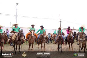 Cavalgada da Independ&ecirc;ncia - Domingo