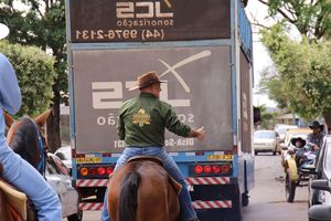 Cavalgada da Independ&ecirc;ncia - Domingo