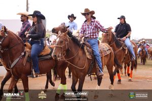 Cavalgada da Independ&ecirc;ncia - Domingo