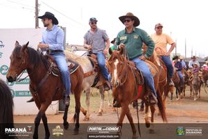 Cavalgada da Independ&ecirc;ncia - Domingo