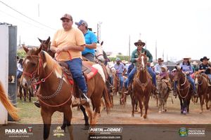 Cavalgada da Independ&ecirc;ncia - Domingo
