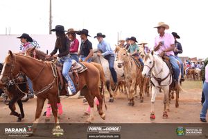 Cavalgada da Independ&ecirc;ncia - Domingo
