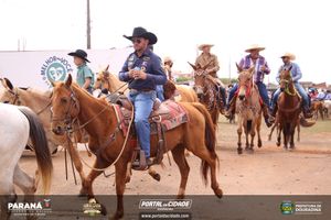 Cavalgada da Independ&ecirc;ncia - Domingo