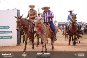 Cavalgada da Independ&ecirc;ncia - Domingo