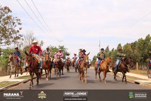 Cavalgada da Independ&ecirc;ncia - Domingo