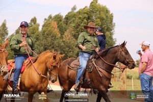 Cavalgada da Independ&ecirc;ncia - Domingo