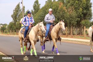 Cavalgada da Independ&ecirc;ncia - Domingo