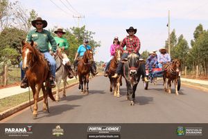 Cavalgada da Independ&ecirc;ncia - Domingo
