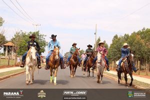 Cavalgada da Independ&ecirc;ncia - Domingo