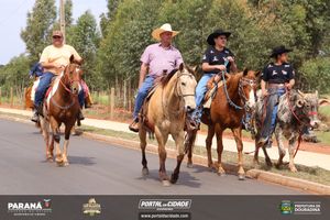 Cavalgada da Independ&ecirc;ncia - Domingo