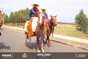 Cavalgada da Independ&ecirc;ncia - Domingo